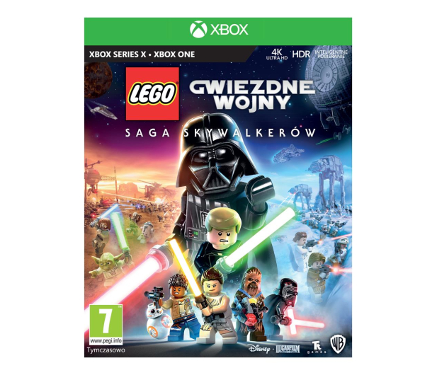Lego Gwiezdne Wojny Saga Skywalkerów Xbox One - 502661 - zdjęcie